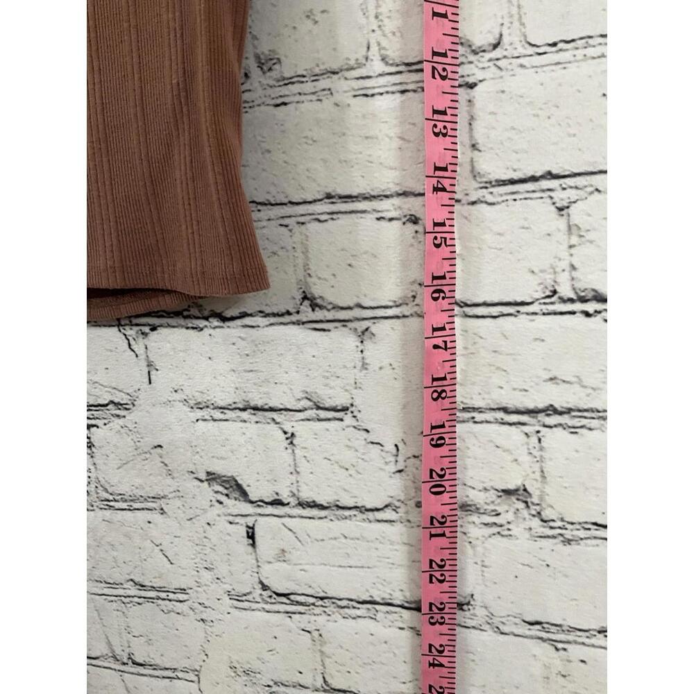 Bozzolo Crop Top - Beige- Size Large‎ - Picture 3 of 4